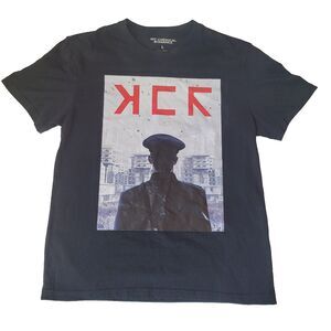 My Chemical Romance 2025 Tour Shirt Mens Large Black Parade Band Tee USA Made